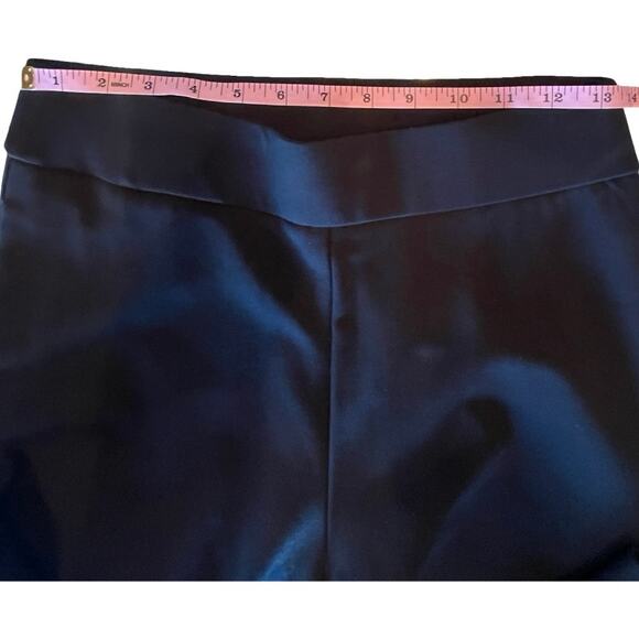 I.N.C  High-Rise Black BootCut Pull-On Stretch Pants with Pockets Size S - Picture 6 of 9